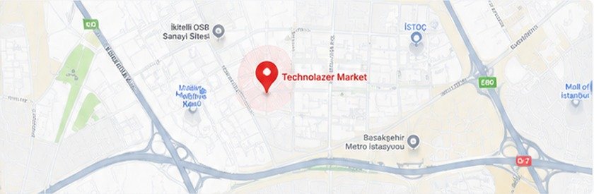 Technolazer Market konum haritası